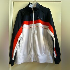 Men’s Nike Track Jacket Size Large